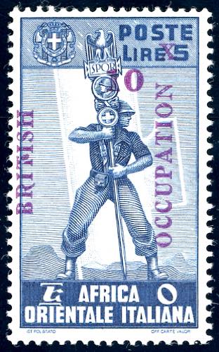 OCCUPAZIONE BRITANNICA AFRICA ... 