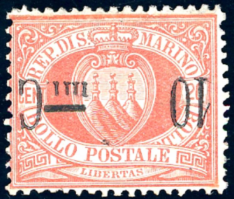 1892 - 10 cent. su 20 cent. ... 