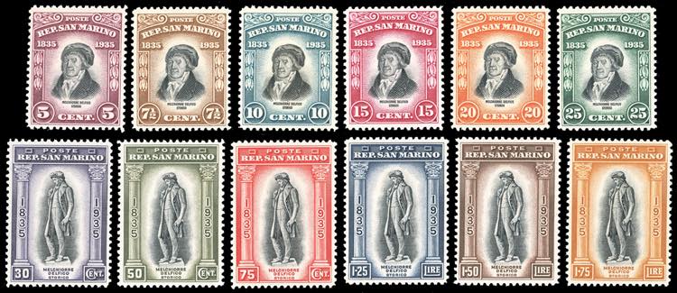 1935 - Delfico, serie completa ... 