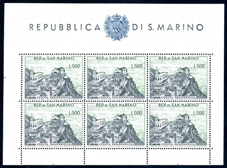 1958 - 500 lire Panorama, ... 