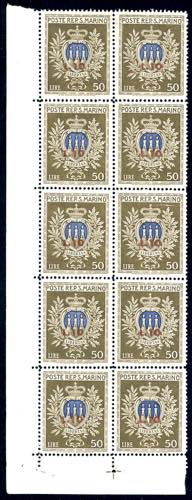 1946 - 10 lire su 50 lire Pro ... 