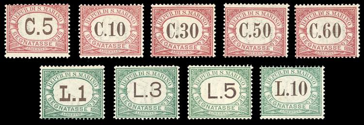 1924 - Seconda emissione, serie ... 