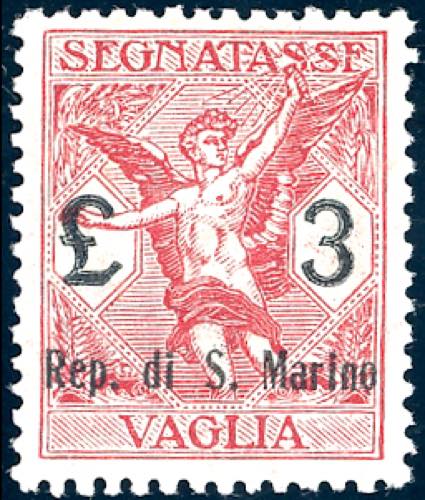 1924 - 3 lire soprastampato (6), ... 