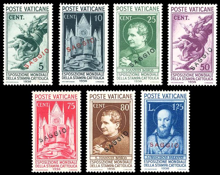 1936 - Stampa Cattolica, sette ... 