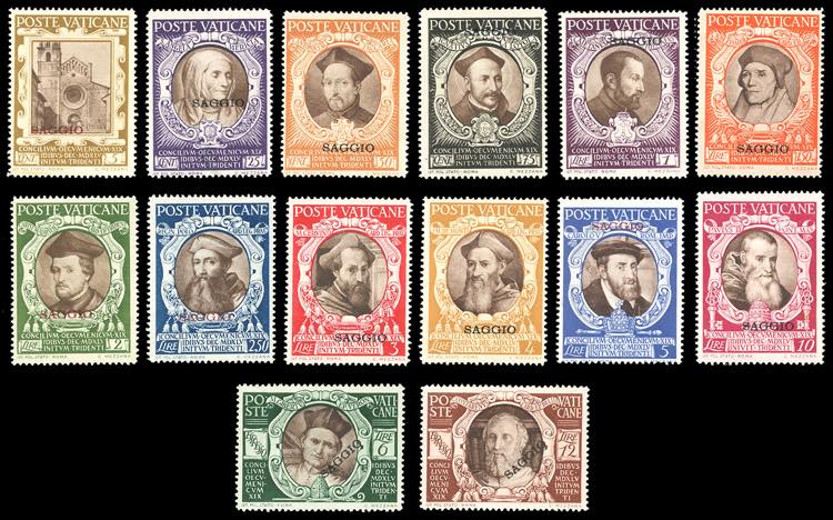 1946 - Concilio di Trento, serie ... 