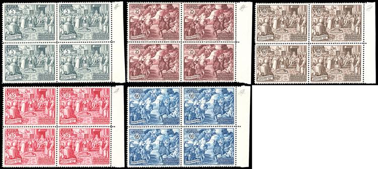 1951 - Calcedonia, serie completa ... 