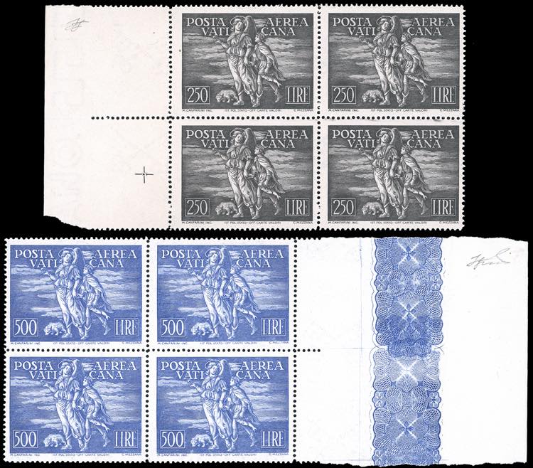 POSTA AEREA 1948 - Tobia, serie ... 