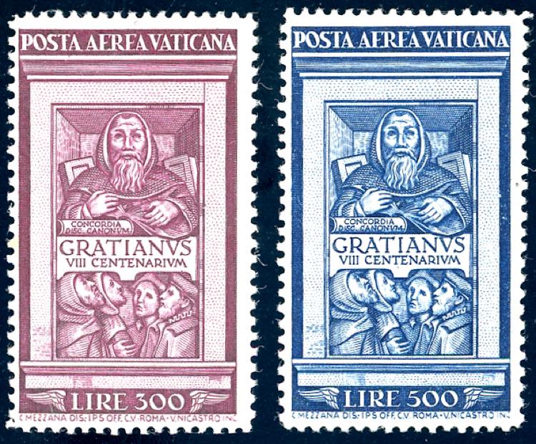 POSTA AEREA 1951 - Graziano, serie ... 