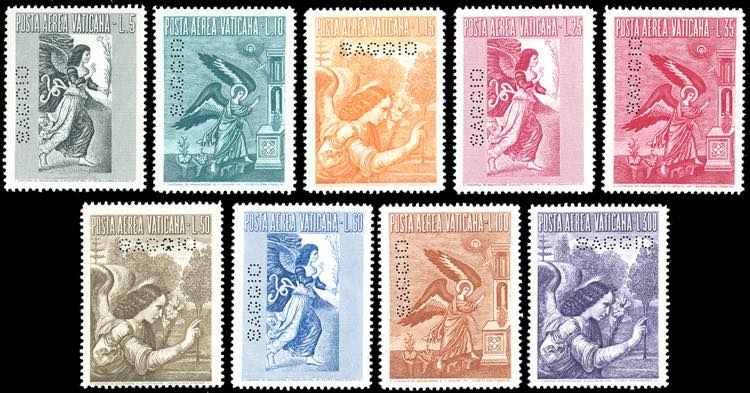 POSTA AEREA 1956 - Arcangelo ... 