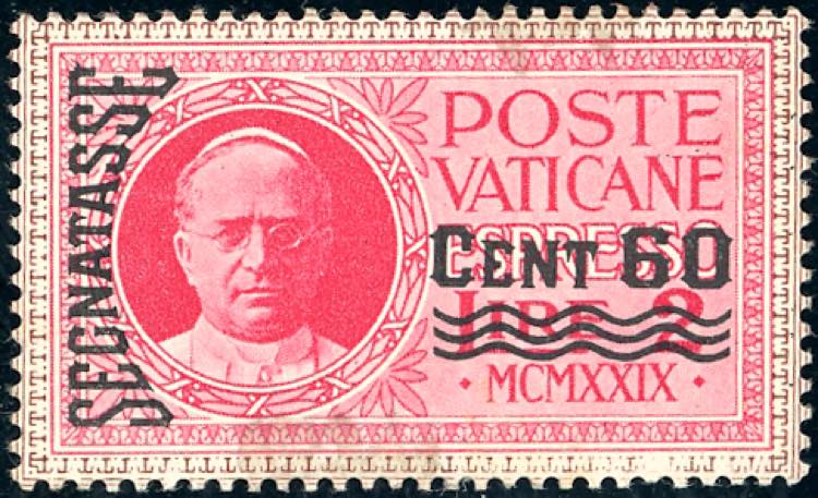 SEGNATASSE SAGGI 1931 - 60 cent. ... 