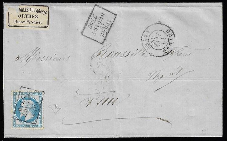 FRANCIA 1868 - 20 cent. Napoleone ... 