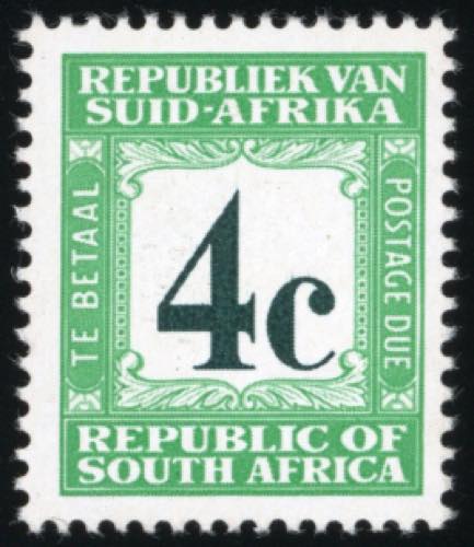 SOUTH AFRICA POSTAGE DUE 1967/71 - ... 