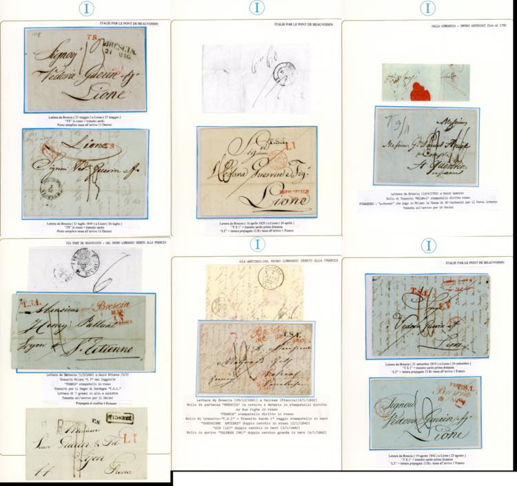 LOMBARDO VENETO PREFILATELICHE ... 