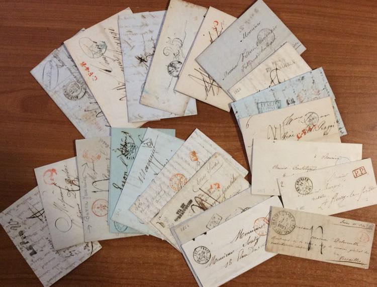 PREFILATELICHE 1830/1855 - ... 