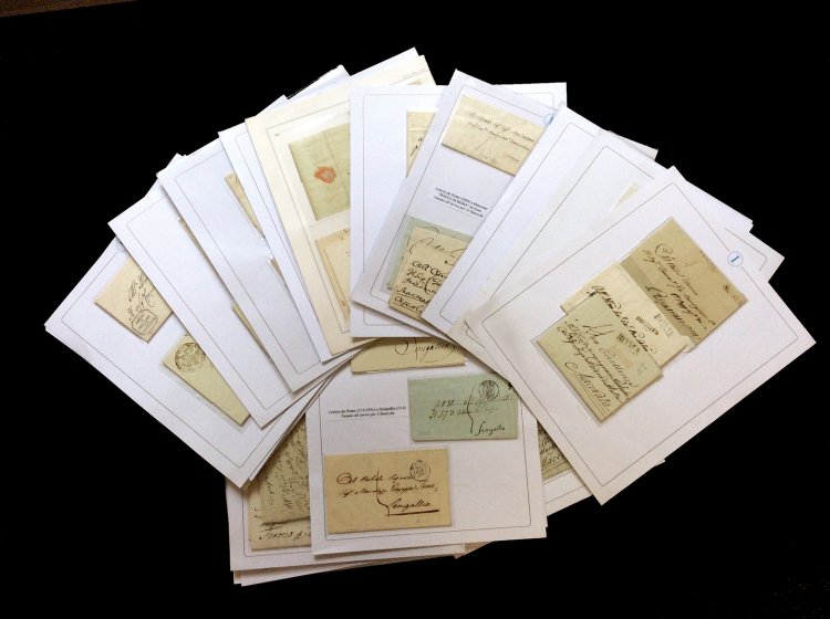 STATO PONTIFICIO PREFILATELICHE ... 