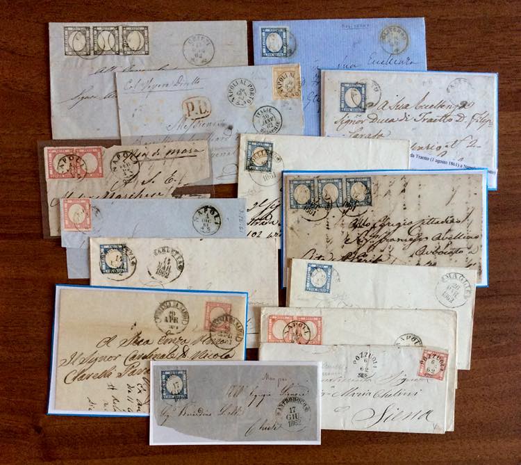 PROVINCE NAPOLETANE 1861/62 - ... 