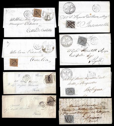 STATO PONTIFICIO 1852/1855 - ... 