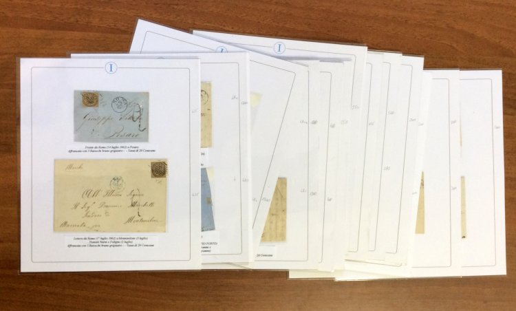 STATO PONTIFICIO 1853/1869 - ... 