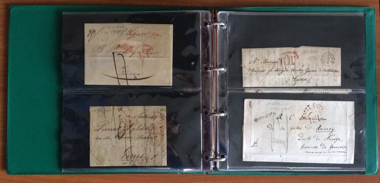 SARDEGNA INCOMING MAIL 1783/1866 - ... 