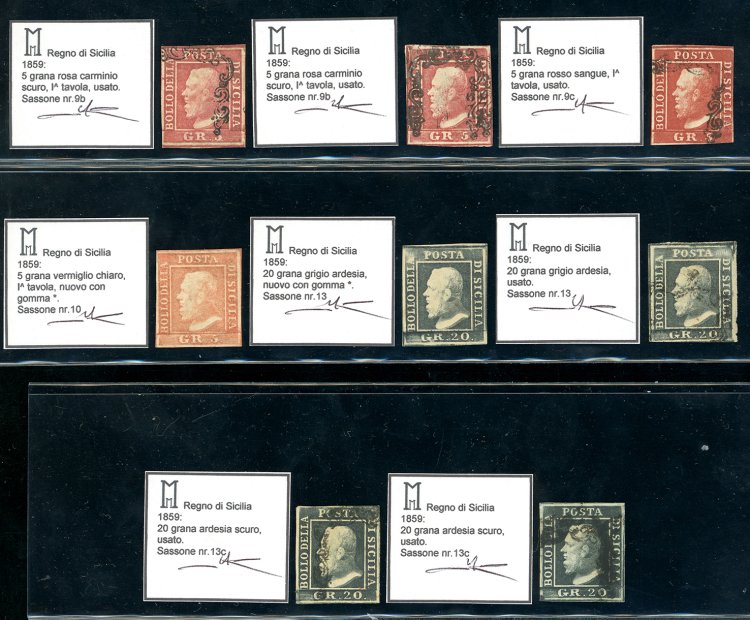 SICILIA 1859 - Bellinsieme di ... 