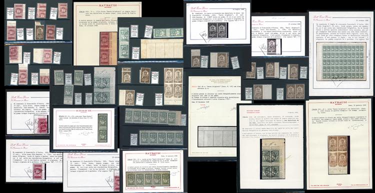 REGNO DITALIA 1921 - Collezione ... 