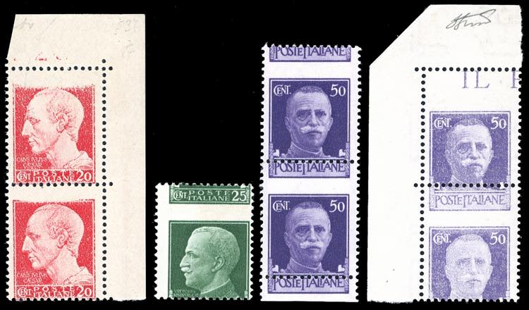 REGNO DITALIA 1929 - Sette ... 