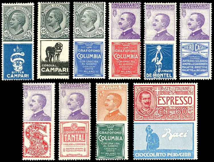 REGNO DITALIA PUBBLICITARI ... 