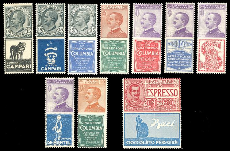 REGNO DITALIA PUBBLICITARI ... 