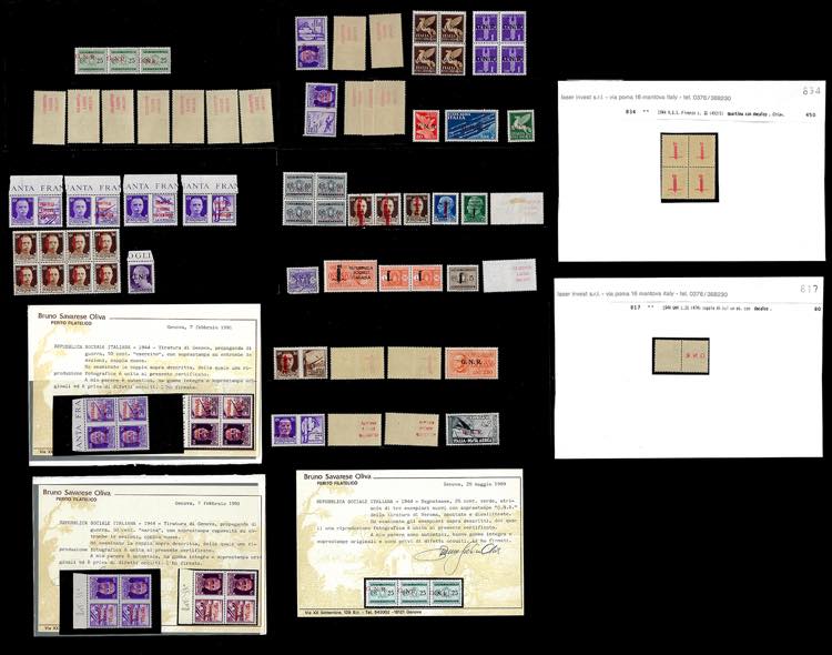 REPUBBLICA SOCIALE ITALIANA ... 