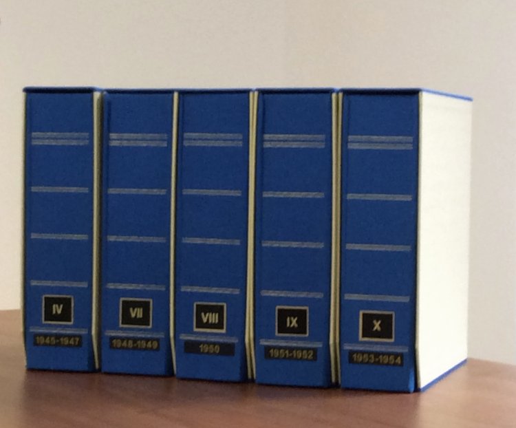 REPUBBLICA ITALIANA 1945/1954 - ... 