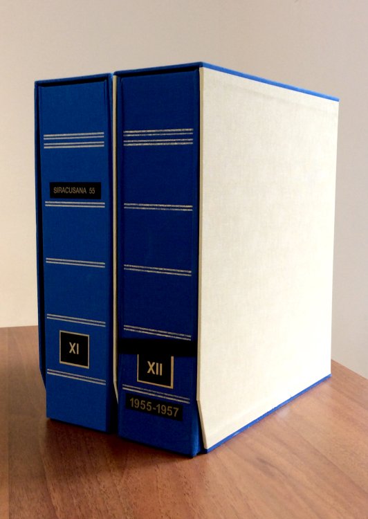 REPUBBLICA ITALIANA 1955/1957 - ... 