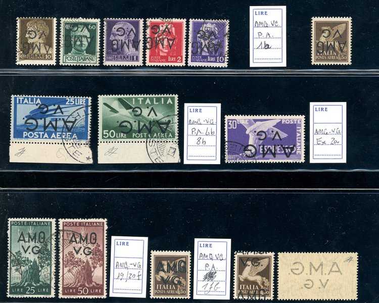 AMG VG 1945/1947 - Bellinsieme di ... 