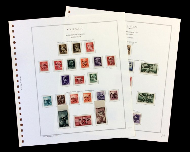 AMG VG 1945/1947 - Collezione di ... 