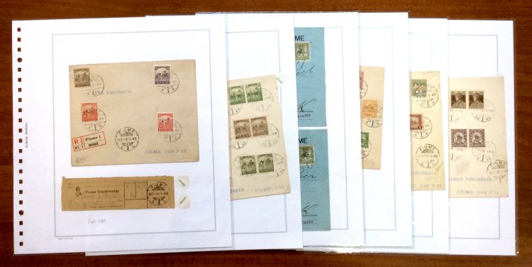 FIUME 1918/1920 - Bellinsieme di ... 