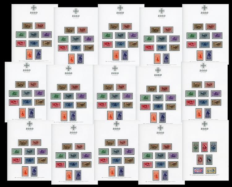 ISOLE DELLEGEO 1932 - Garibaldi, ... 