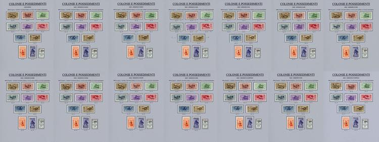 ISOLE DELLEGEO 1932 - Garibaldi, ... 