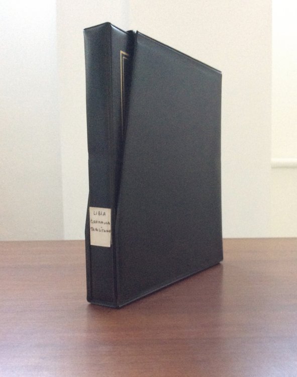 LIBIA/TRIPOLITANIA/CIRENAICA ... 