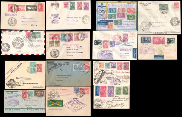 BRASILE POSTA AEREA 1930/1937 - ... 