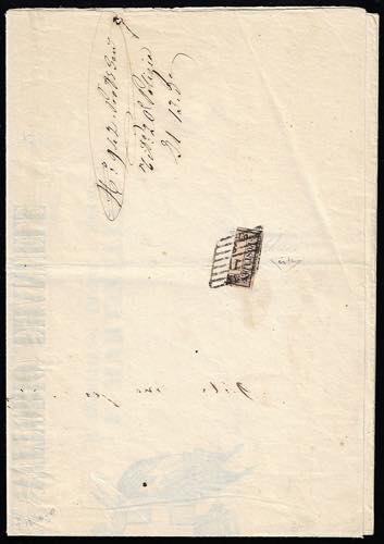 1859 - 8 baj rosa, frazionato a ... 