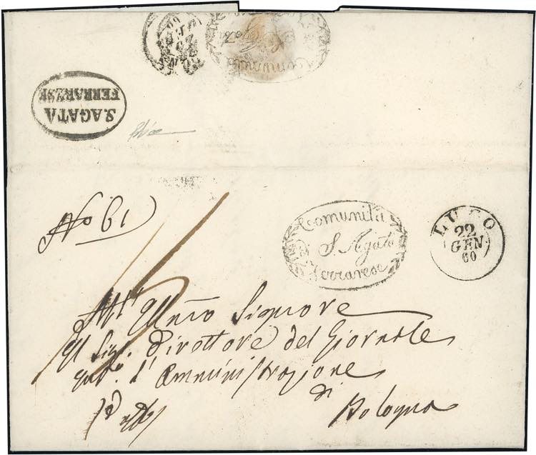 S.AGATA FERRARESE, punti R3 - ... 