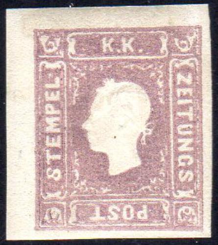 1859 - 1,05 soldi lilla scuro ... 