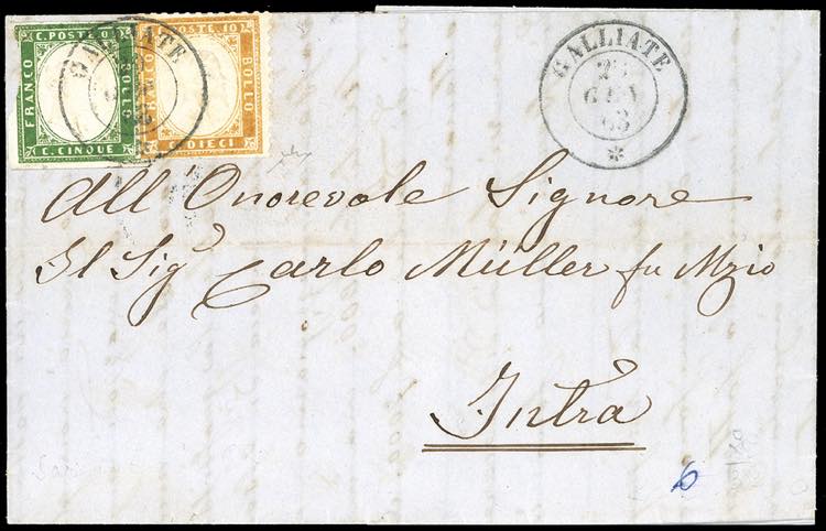 PIEMONTE-GALLIATE, punti 9 ... 