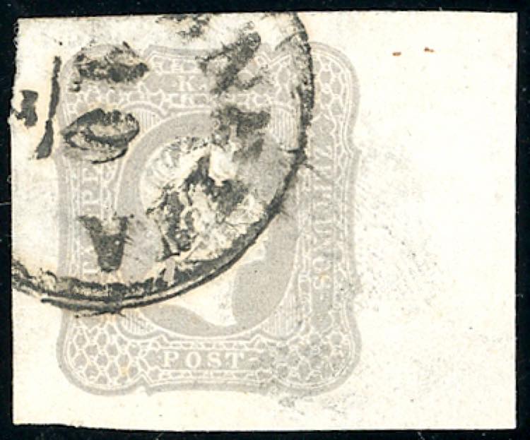 1861 - 1,05 soldi grigio (10e), ... 