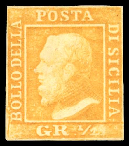 1859 - 1/2 grano arancio, I ... 