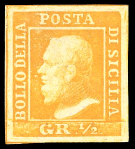 1859 - 1/2 grano arancio, I ... 