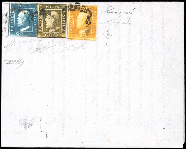 1859 - 1/2 grano arancio, I ... 