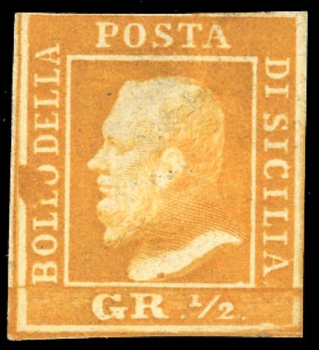 1859 - 1/2 grano arancio, II ... 