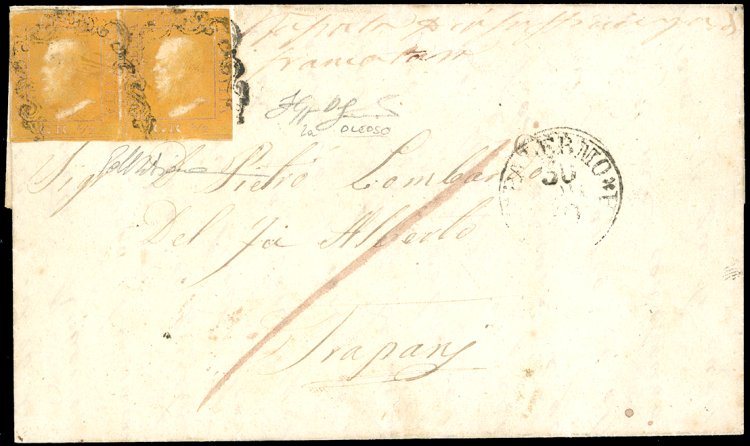 1859 - 1/2 grano arancio, II ... 