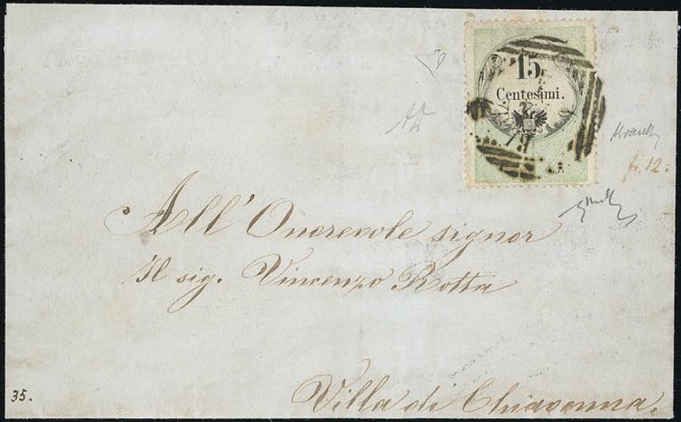 CAMERLATA, LOV punti 12 - 15 cent. ... 