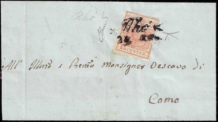 RHO, punti R2 - 15 cent. rosso ... 